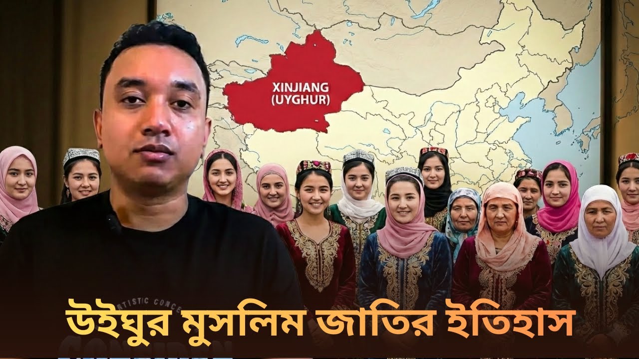 চীনের ইউঘুর কিভাবে মুসলিম হলো? ইতিহাসের অজানা অধ্যায়!