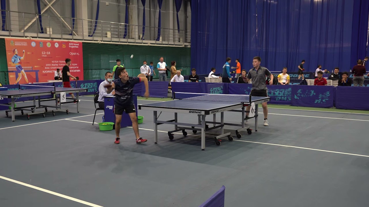 ЧРК 2003 г. р. и моложе. Юноши полуфинал. Жубанов Санжар (ЗКО) - Курмангалиев Алан (Караганда)