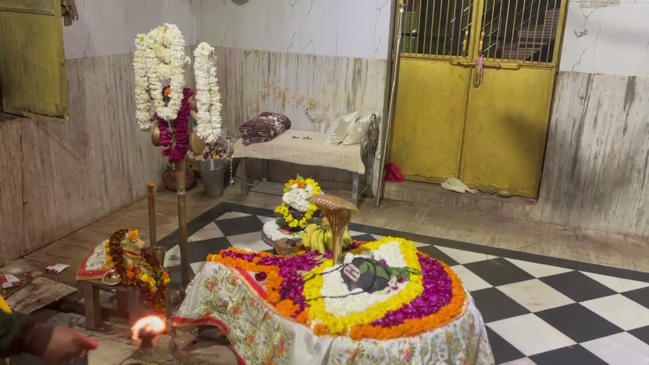 दिनांक 16/2/26 आरती श्री क्षीरेश्वर नाथ महादेव अयोध्या जी।