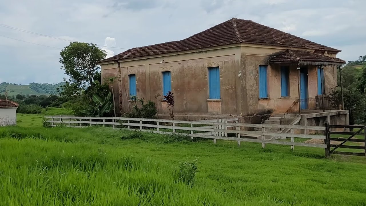 Pegamos temporal no sítio serrinha em guaxupé