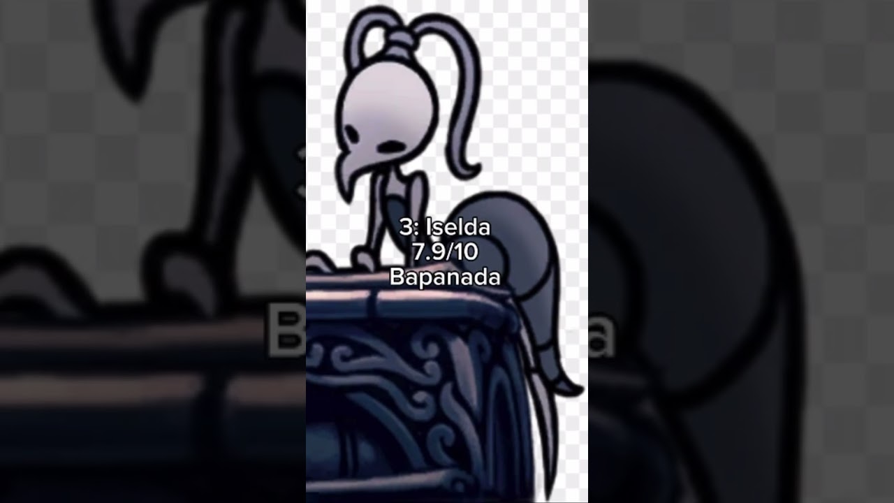 Ranking all dirtmouth Npc&rsquo;s #hollowknight