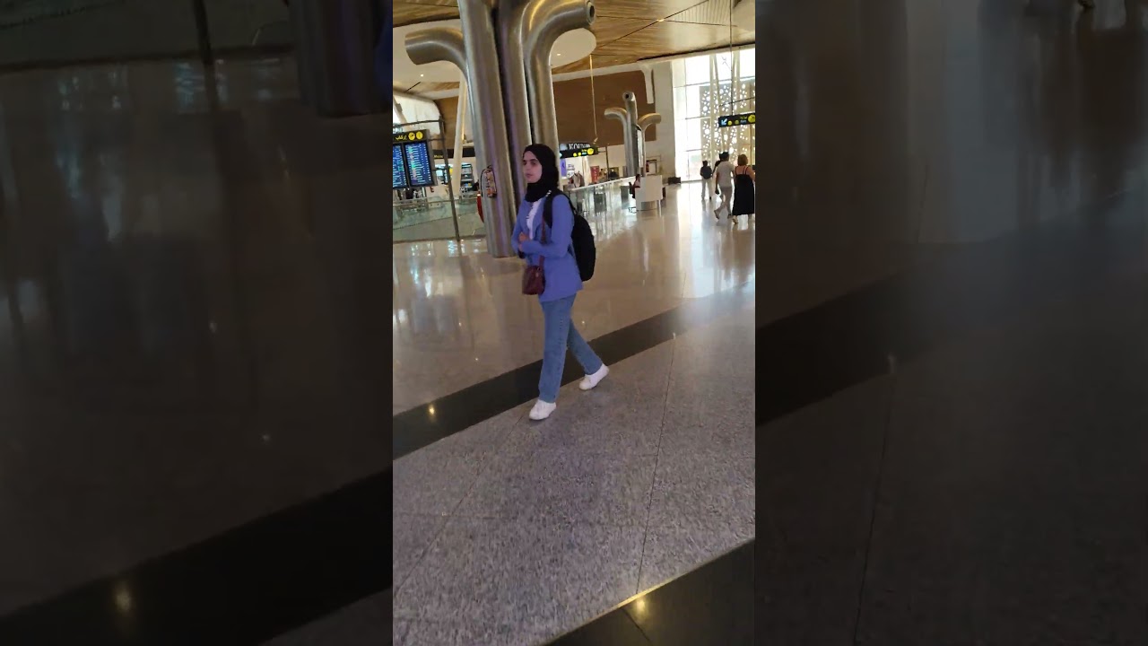 Shops at Marrakech airport