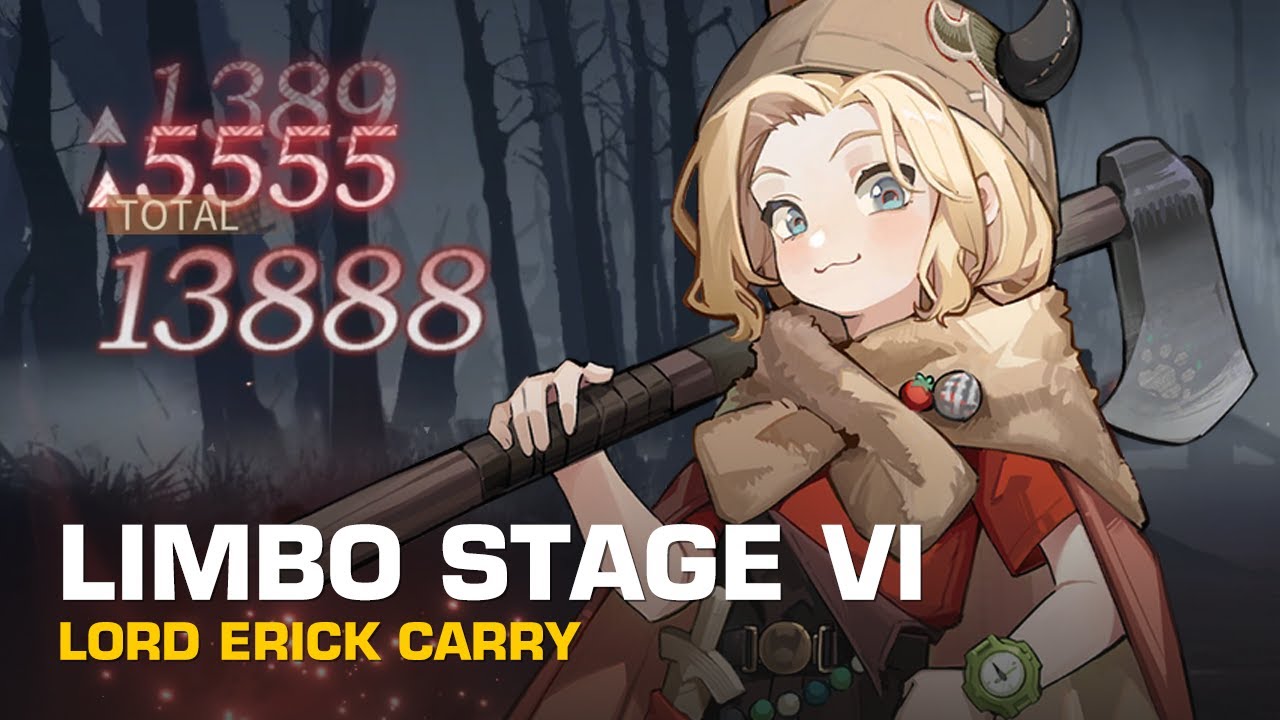 Lord Erick: They didn't squat down so ... | Limbo Stage VI | Reverse: 1999