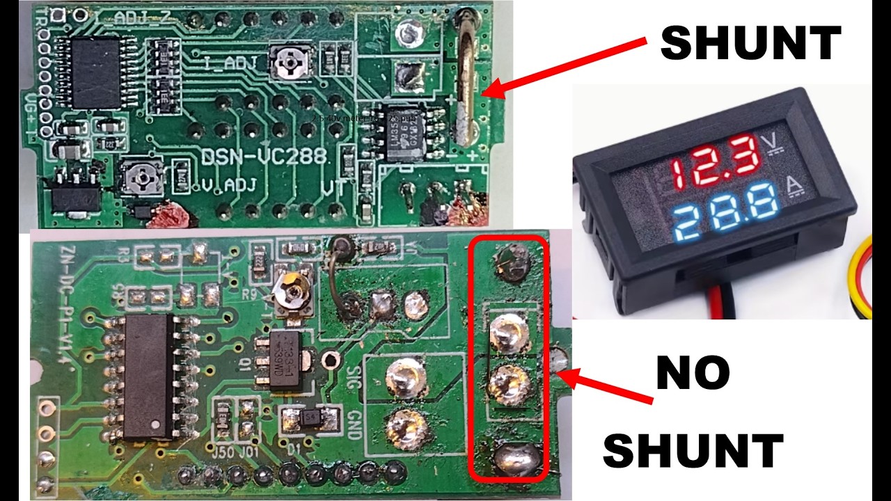 WOT no shunt!