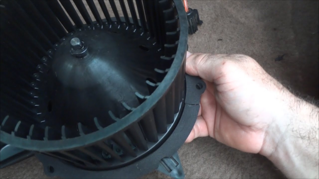 How to Replace Blower Motor 97-04 Ford F-150