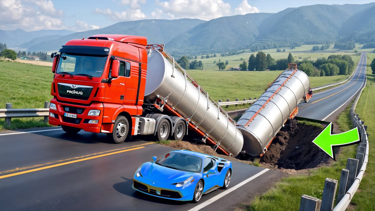 Cars vs The Worst DEEP Pit Challenge #3 - BeamNG drive Fails & Crashes 2025!