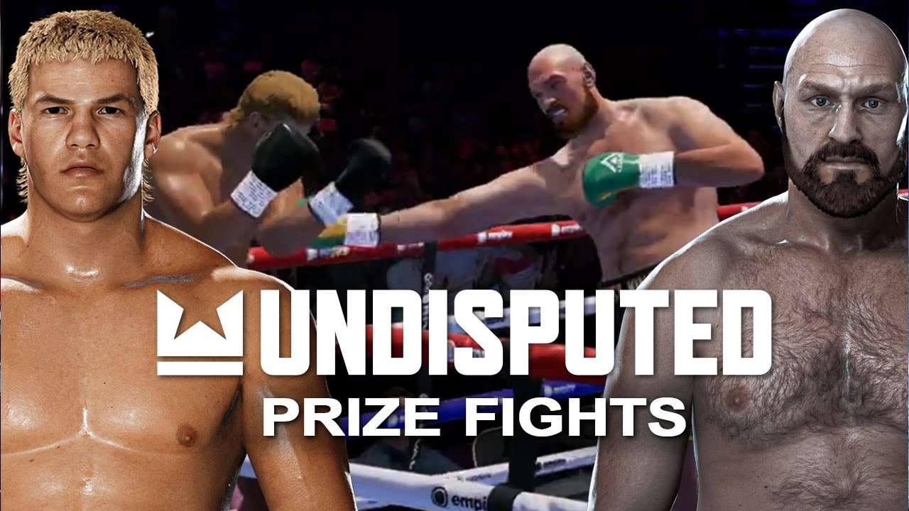 Undisputed - PRIZE FIGHTS