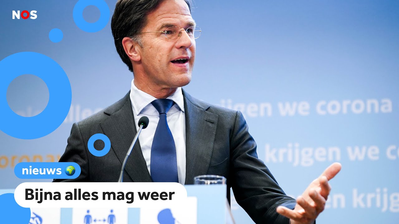 De meeste corona-regels worden afgeschaft