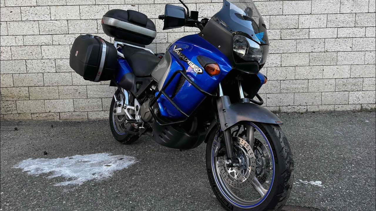 Обзор мотоцикла Honda XL1000 2001 года от компании МотоСигма ! ☎️89624504575