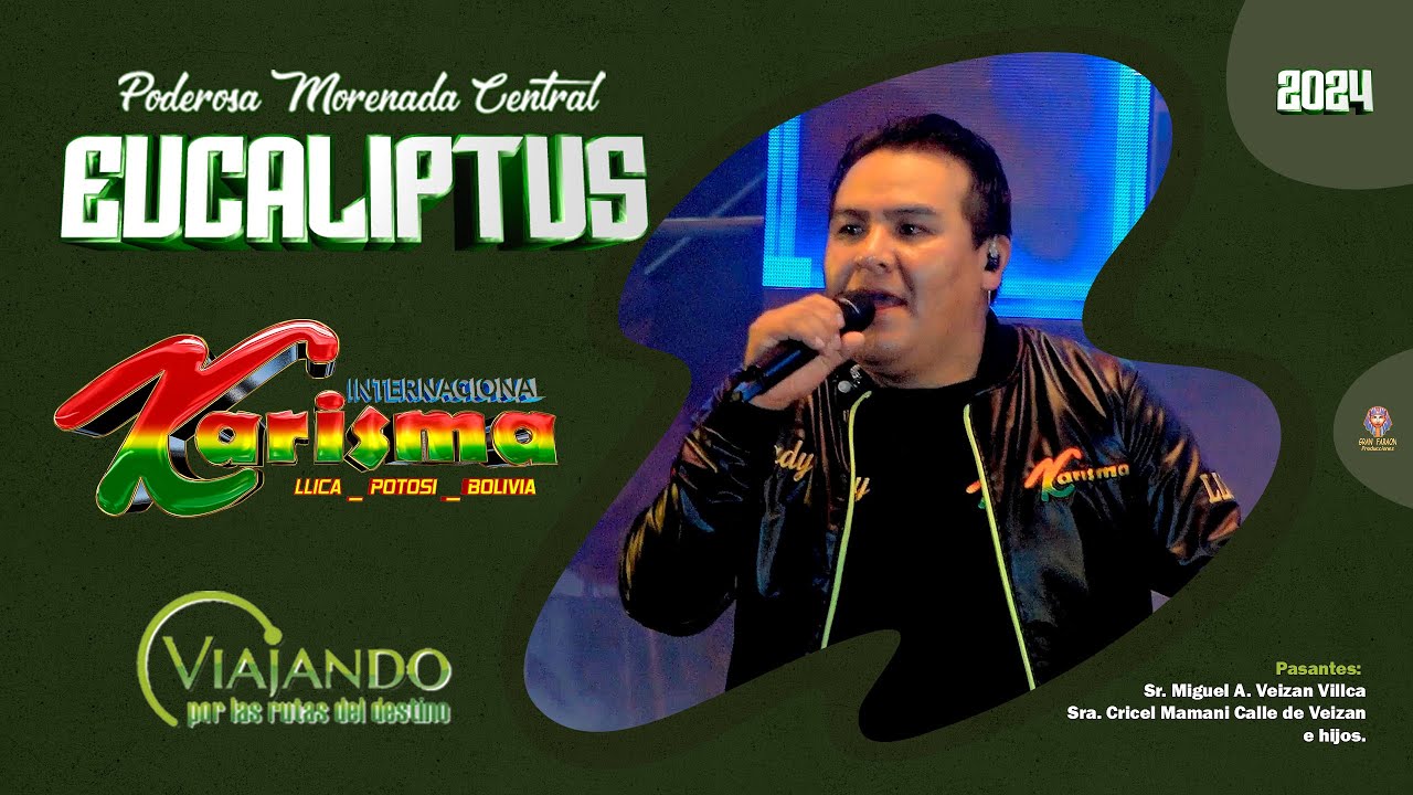 Karisma de llica - Potosi Show en vivo 2024 - Poderosa Morenada Central Eucaliptus