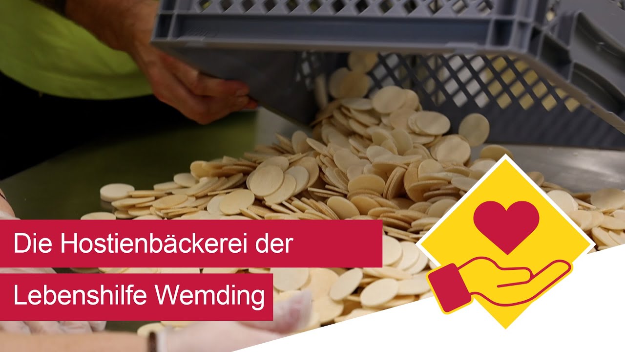 Die Hostienbäckerei der Karmelitinnen und der Lebenshilfe Wemding