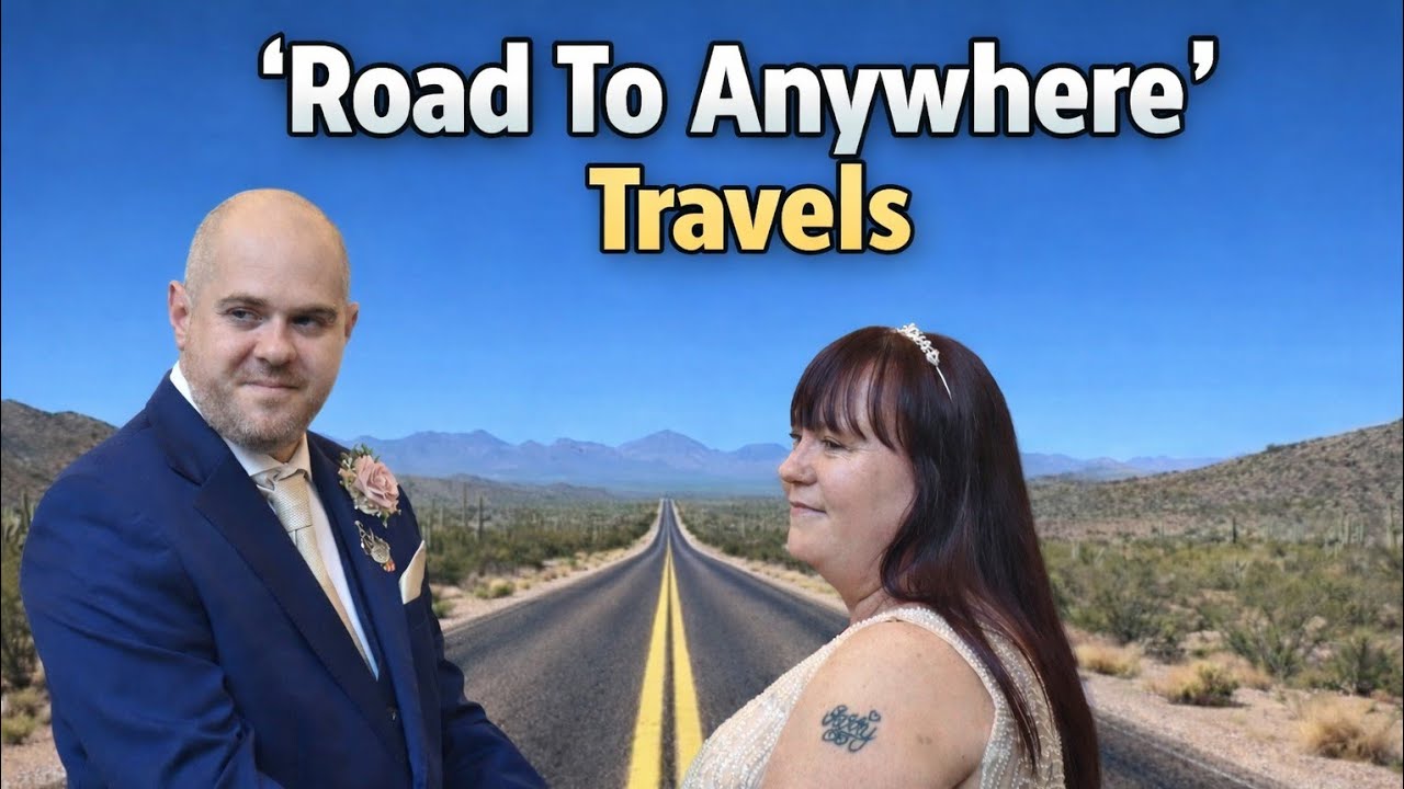 ROAD TO ANYWHERE....