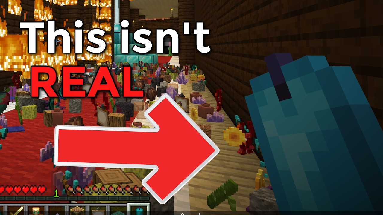 Можете ли ВЫ обмануть НАС с помощью этих ПОДДЕЛЬНЫХ изображений Minecraft?