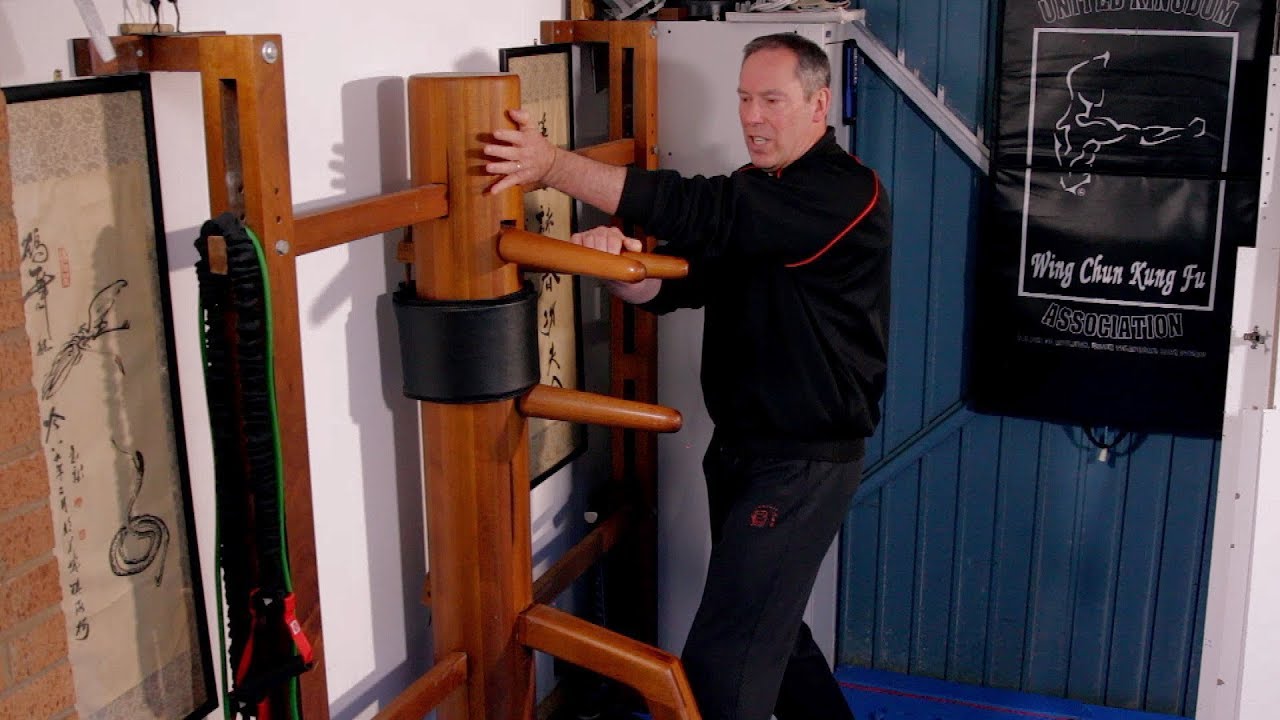 Wing Chun - Wooden Dummy Basics Pt 3