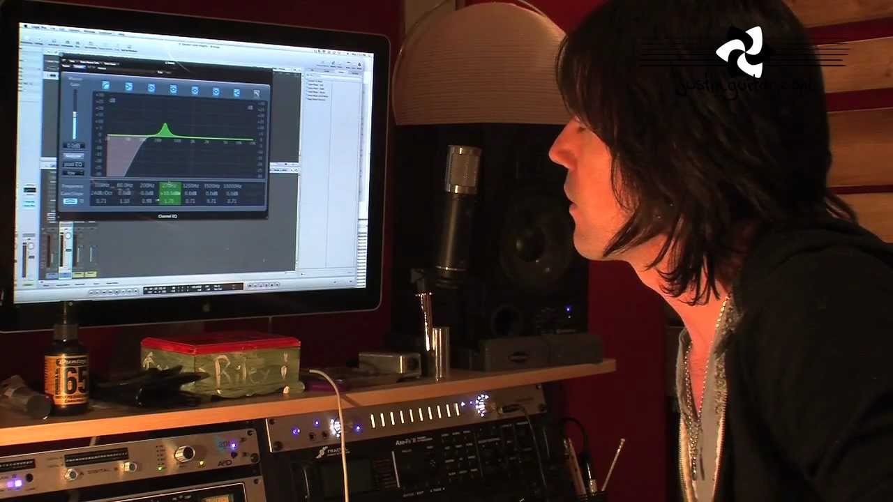 Pete Thorn's new studio and recording tips! Part 2