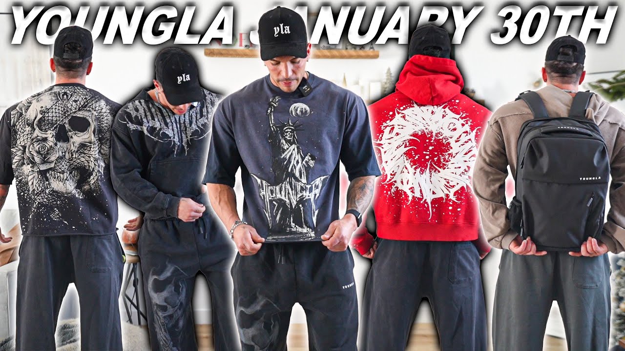 YOUNGLA JANUARY 30TH - FULL TRY ON HAUL!