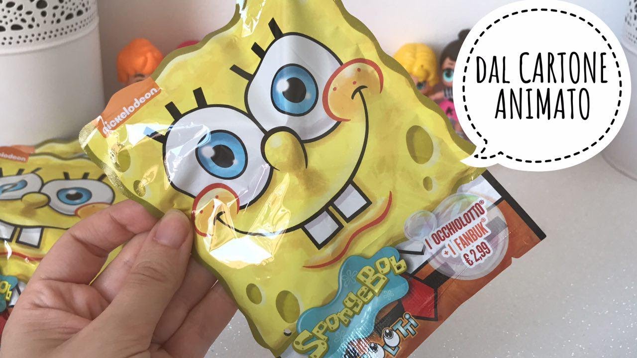 Lilla Apre/ OCCHIOLOTTI SPONGEBOB  edicola estiva
