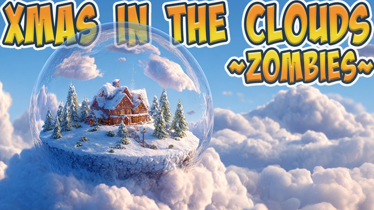 XMAS IN THE CLOUDS ZOMBIES (Call of Duty Zombies)