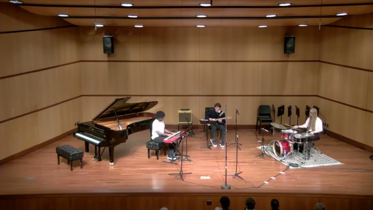 SCU Jazz Combo A - Fall 2025 - Ugetsu