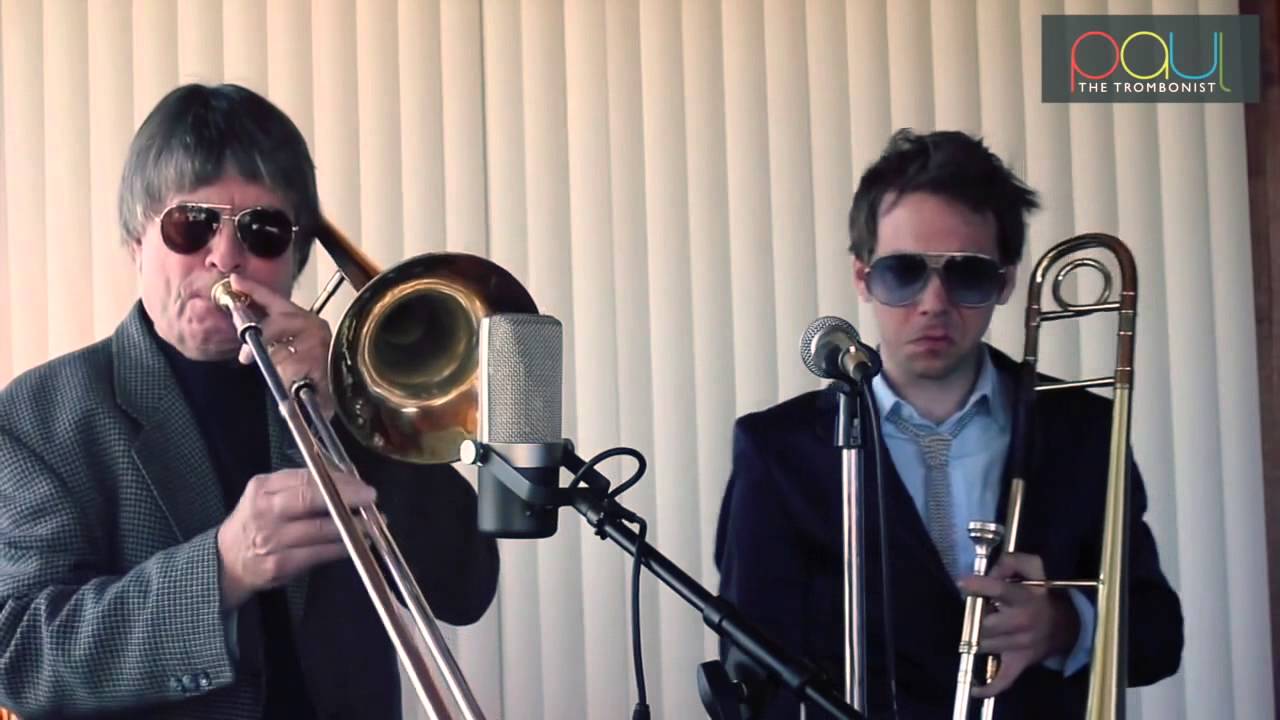 Bill Watrous and Paul the Trombonist - Two Trombone Duo
