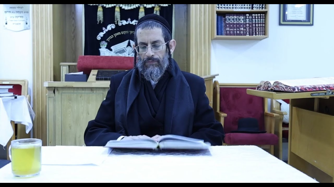 הרב משה רצאבי שליט