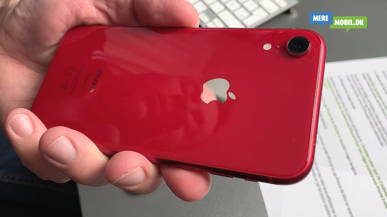 Se dette før du købe iPhone Xr