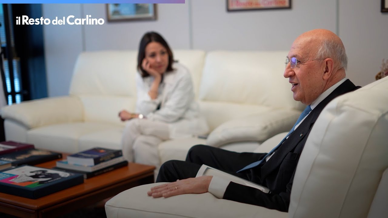 Antonio Patuelli &egrave; 'Direttore per un giorno' del Carlino