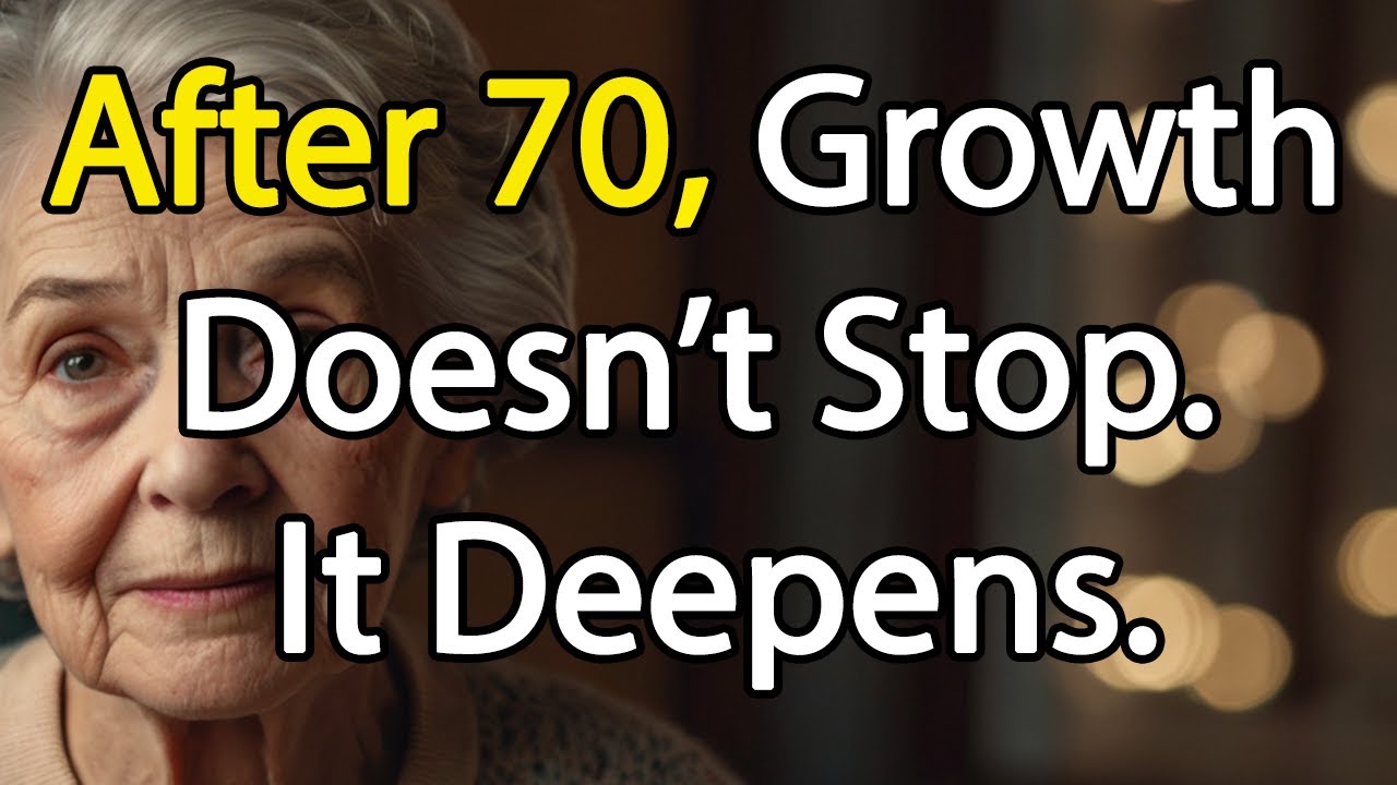 You&rsquo;re Still Growing &ndash; Even After 70 | Elderly Reflections