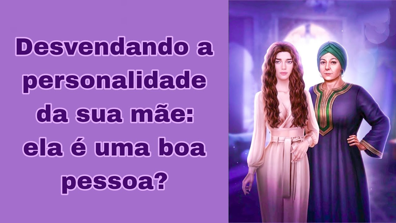 Desvendando a personalidade da sua mãe: ela é uma boa pessoa? Tarot 🔮😬🤔👀🤷🏼‍♀️🤷🏼‍♂️