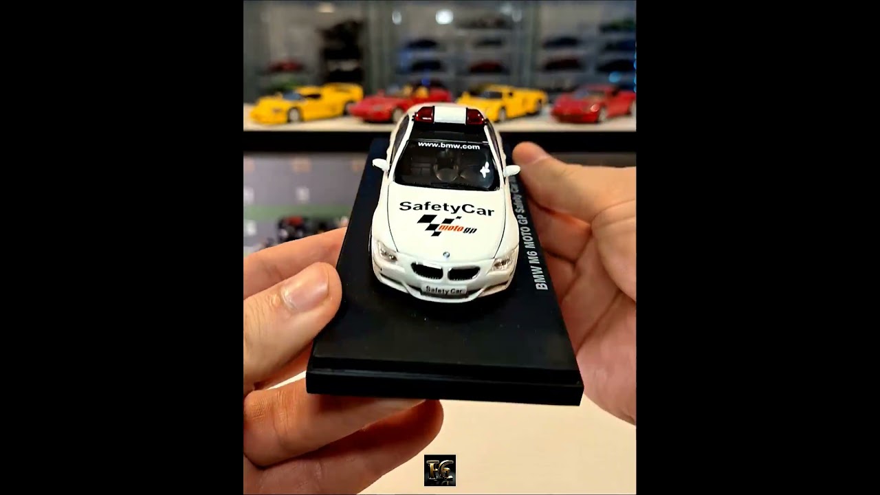The V10 Pace Car! | Kyosho BMW M6 MotoGP Safety Car 1/43