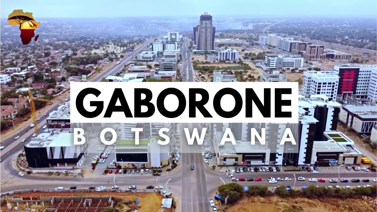 Discover GABORONE with Tinashe: The Beautiful Capital City of BOTSWANA