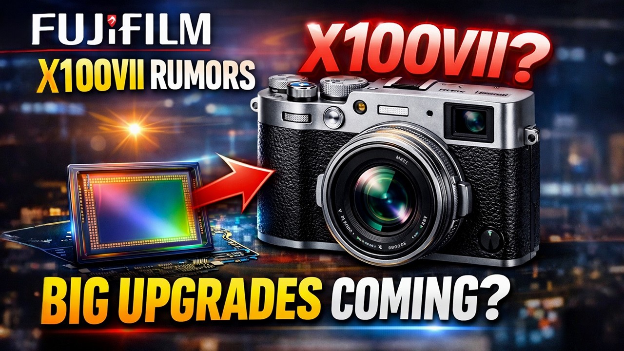Утечка информации о Fujifilm X100VII – будущий король уличной фотографии?