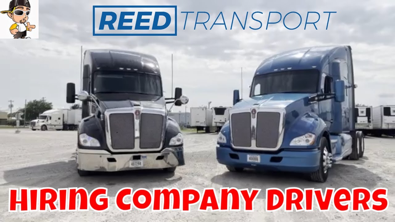Reed Transport Is Making Things Happen