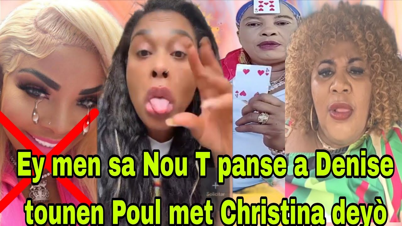 Manbo 6milhome mande Blondedy Poul retounen pral gen zen,li pral met Christina deyò nan antouraj..