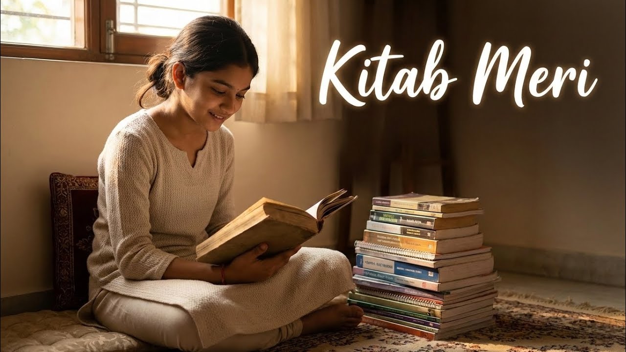 Kitab Meri (Official Song) | Special Song For Students 