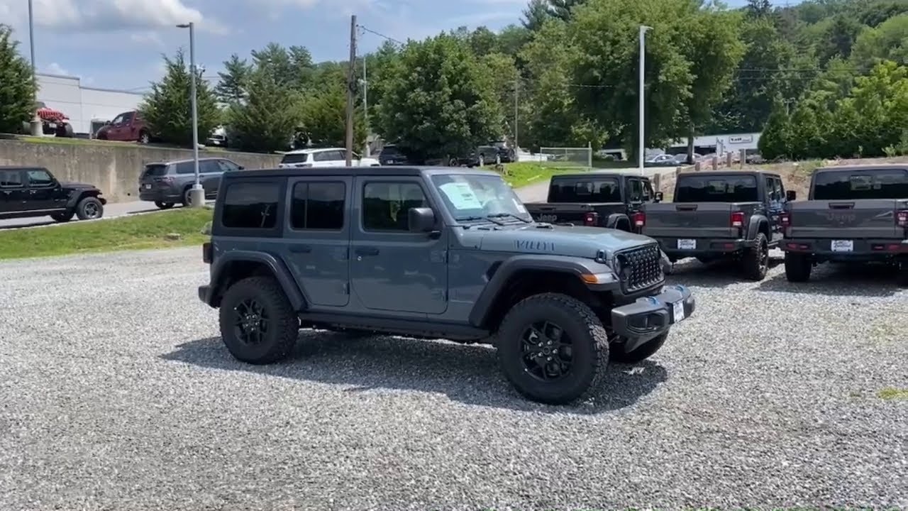 2024 Jeep Wrangler_4xe Mount Kisco, White Plains, Yorktown, Brewster, Bedford Hills, NY RW162890