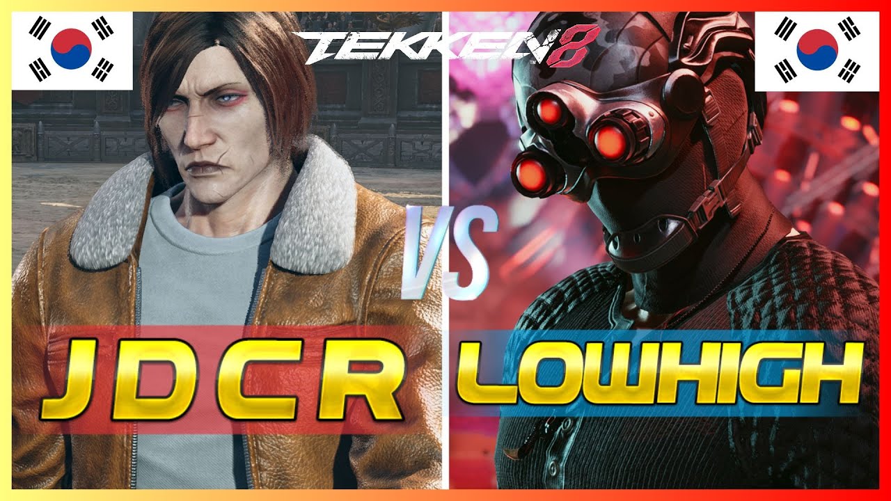 Tekken 8 🔥 JDCR (Dragunov) Vs LOWHIGH (Dragunov) 🔥 Mirror Matches