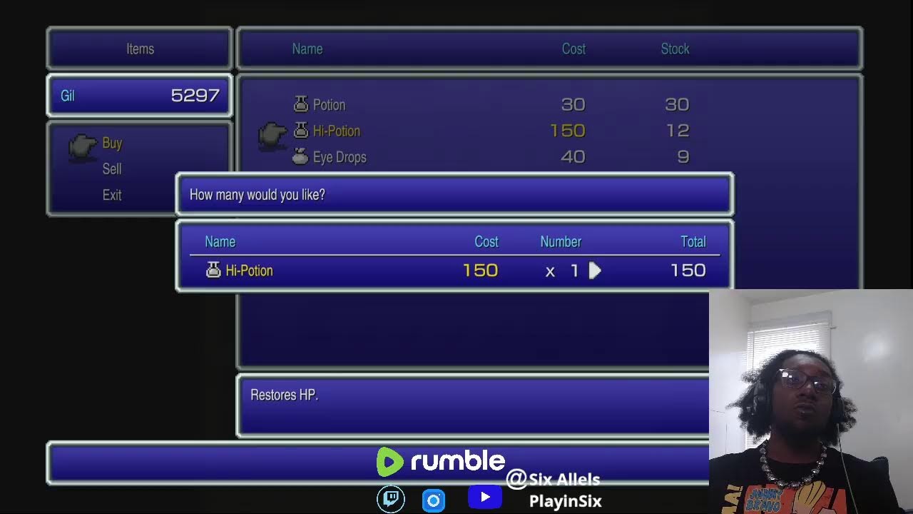 The Double Fantasy Final Fantasy 2 p3.2