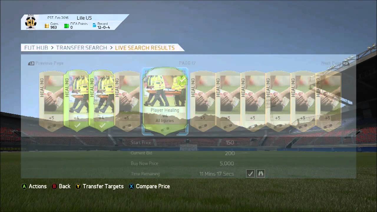 FIFA 16 Trading Tip #1: 50K+ Per Day!