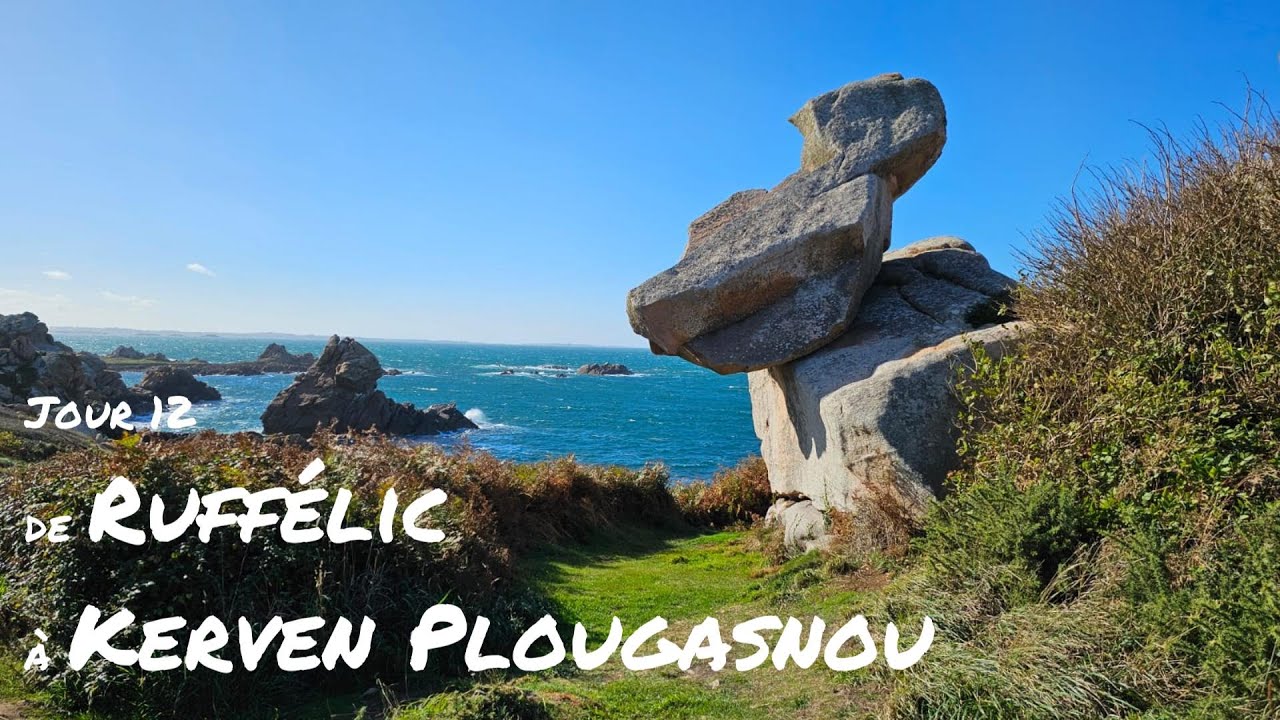 Mon GR34, Saison 2, Jour 12 - Ruffélic - Kerven Plougasnou