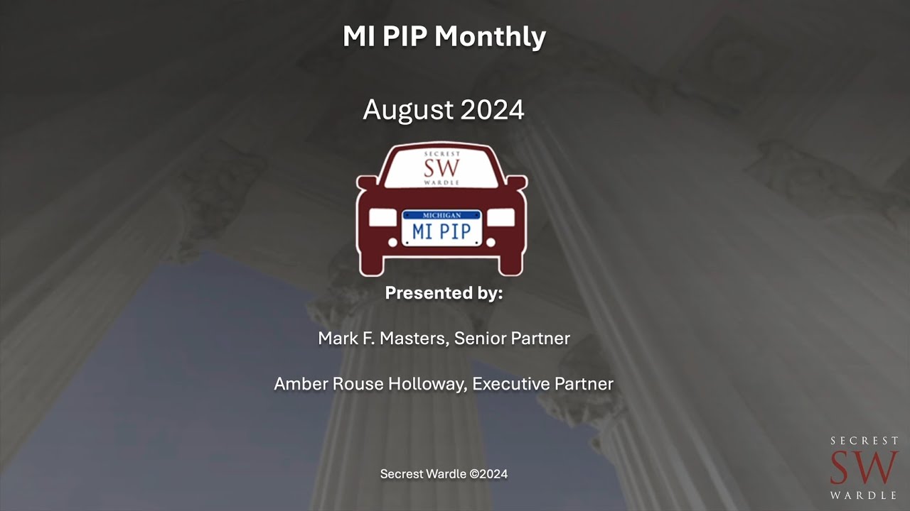 August 2024 MI PIP Monthly Webinar