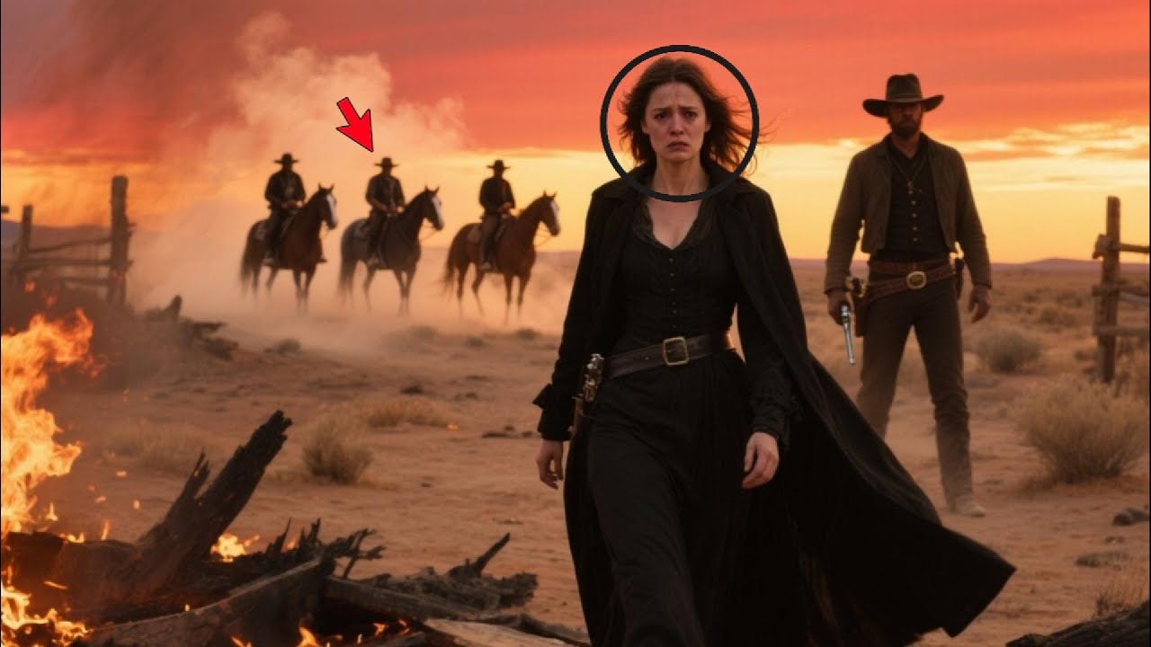 Они избивали ее и сжигали ее дом, пока женщина великана-стрелка не стала королевой-преступницей...