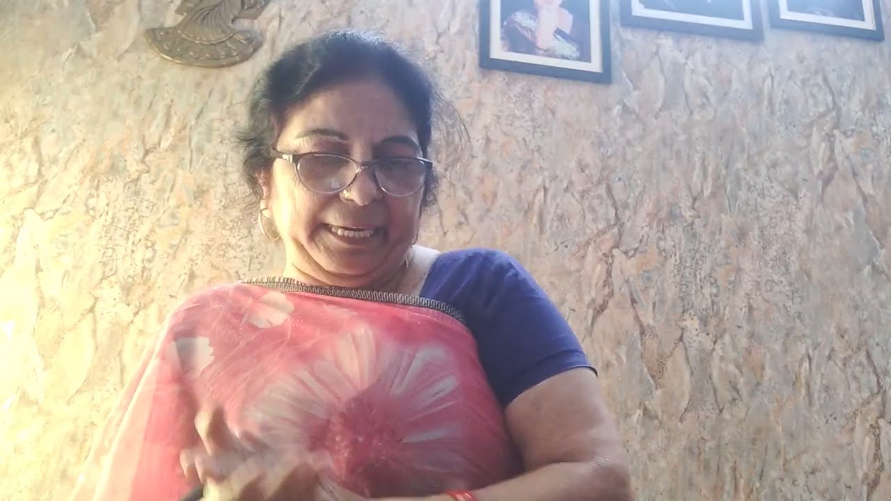 रंग डियो लाल गुलाल रे मेरा घुंघट उठाके 🙏🏻🥰 || होली स्पेशल 🙏🏻 || #shashibalasharma 