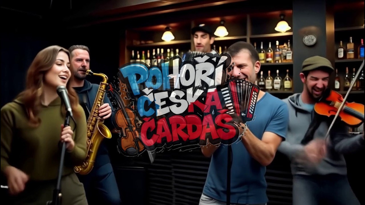 POHOŘÍ ČESKA 🎻 ČARDÁŠ 💃 10 českých pohoří a jejich nejvyšších vrcholků v písni od DIGITAL PILSEN