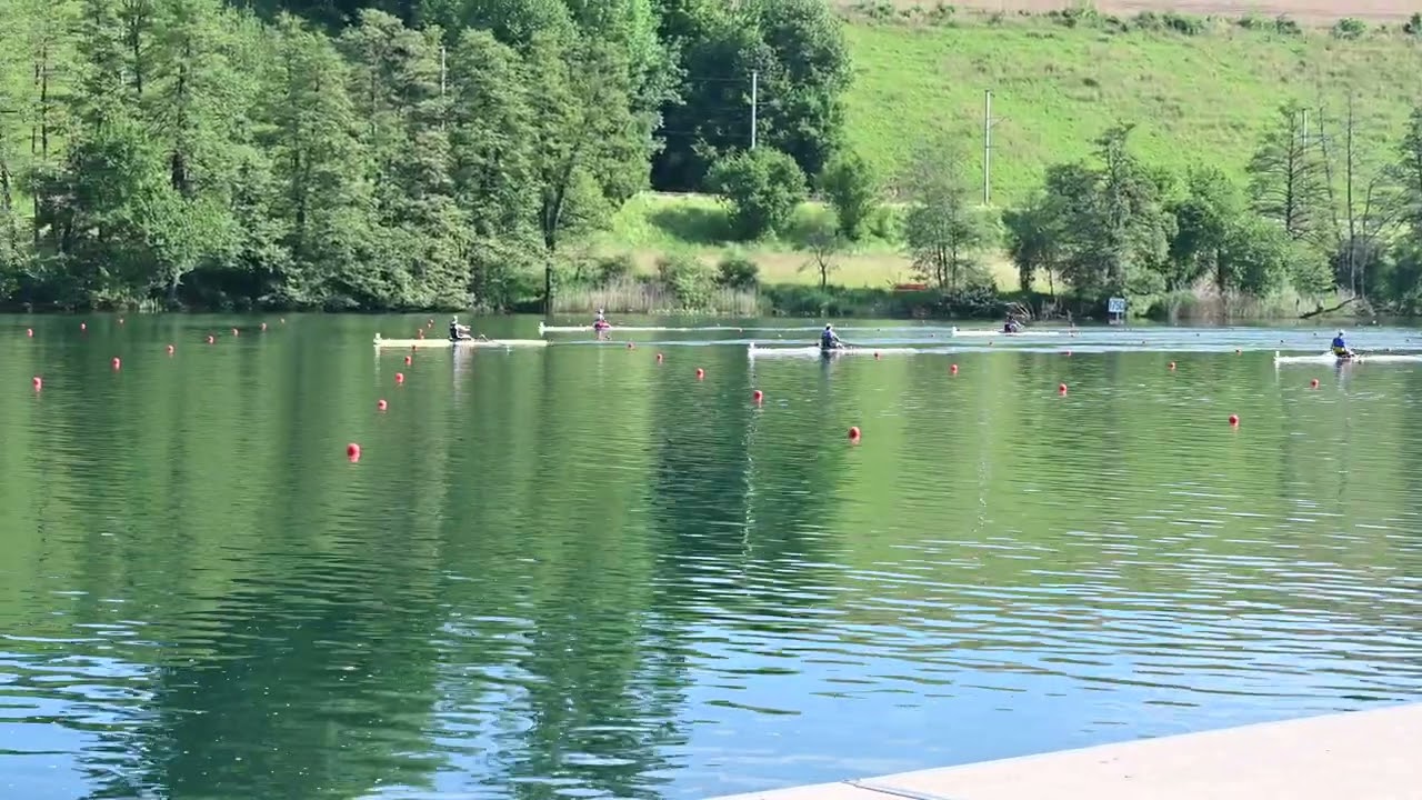 Lucerne FOQR 2024 Rowing Quarterfinal 1x finish