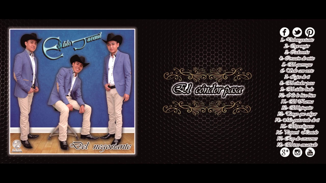 EL CÓNDOR PASA - (Zapateado) - Estilo Juvenil