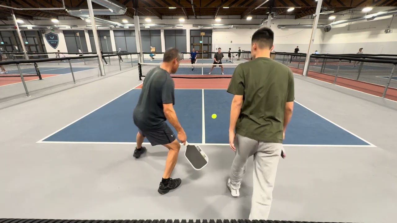 Men’s doubles at Ipop 