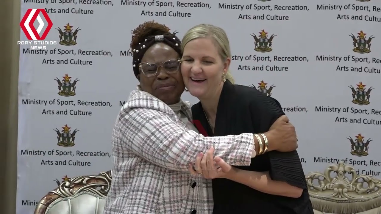 Kirsty Coventry Arrives Home to Hero's Welcome