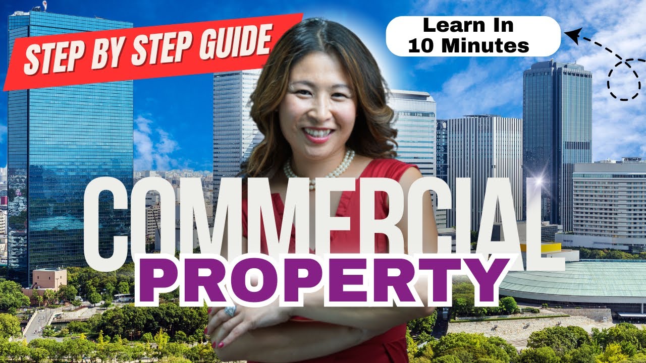 Commercial Real Estate Investing for Beginners Australia | Step by Step Guide
