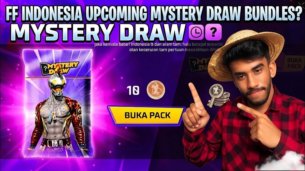 FF Indonesia Server Mystery Draw Event
